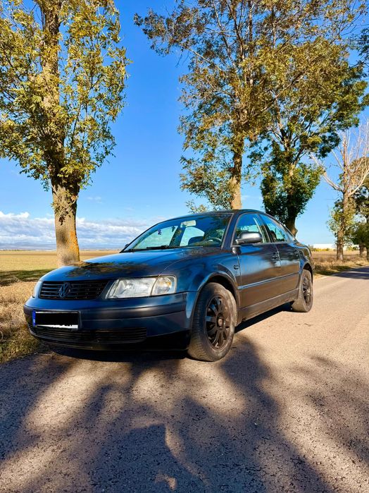 Volkswagen Passat B5 1.9 TDI ideală pentru navetă