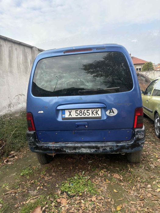 Citroen berlingo на части