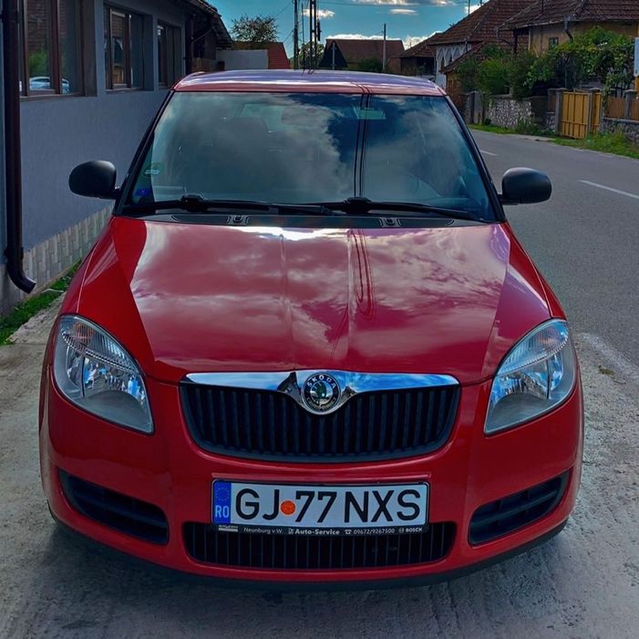 Skoda Fabia II 2010 1.2 HTP