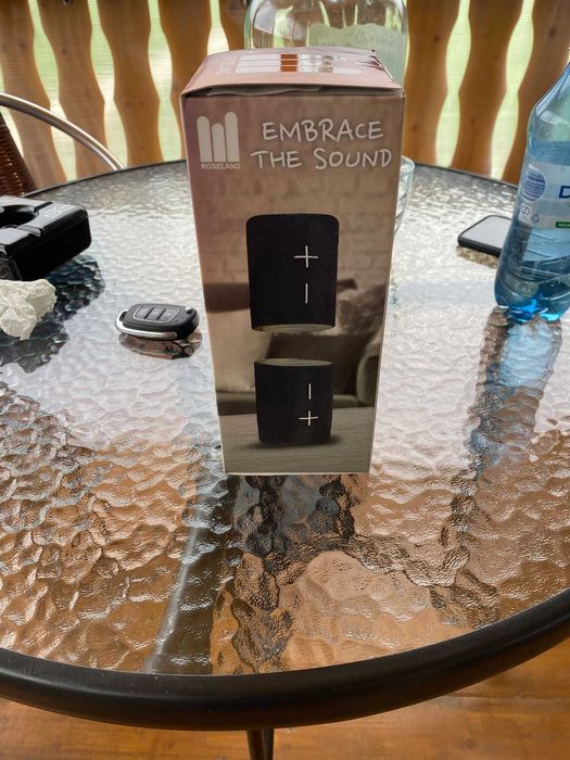 Boxă wireless cu bluetooth magnetică