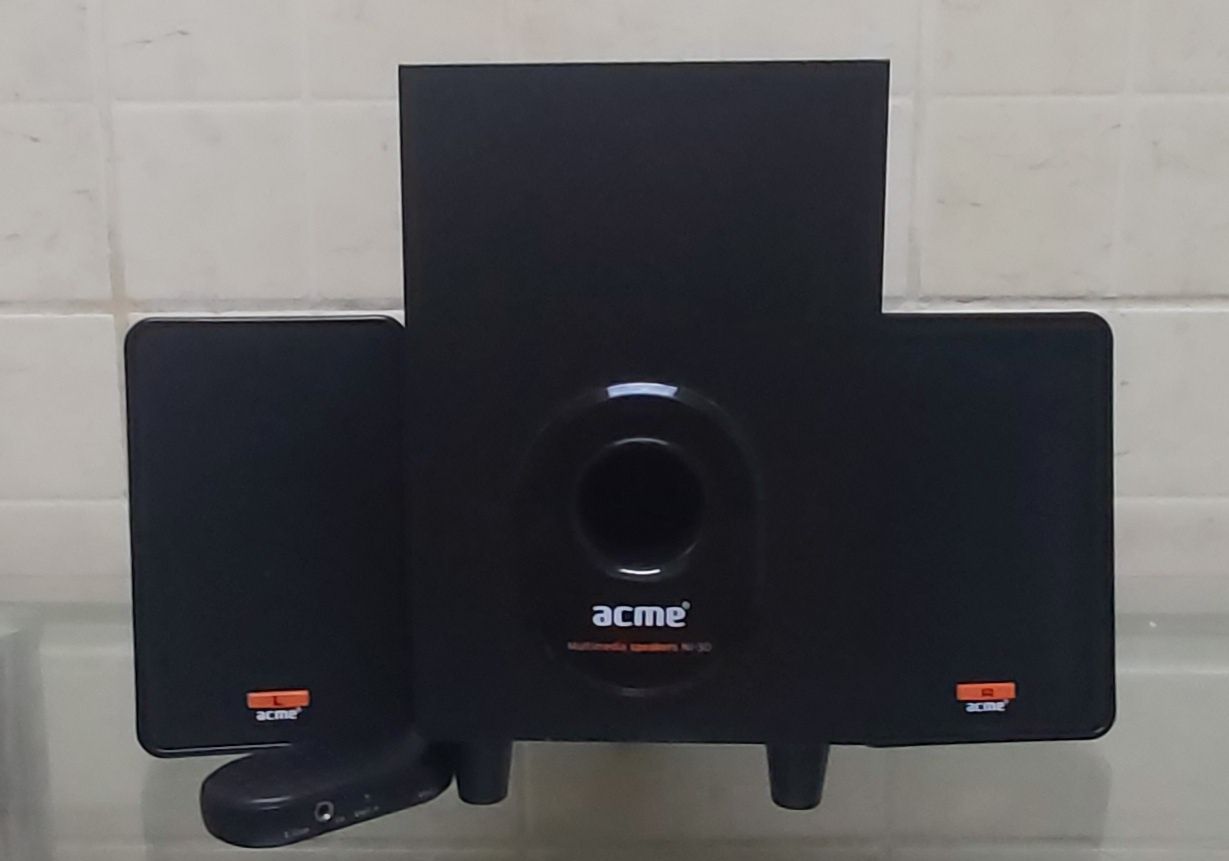 Boxe 2.1 Acme NI30, 6.5W
