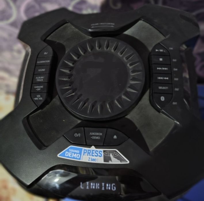 Panasonic SC TMAX 10