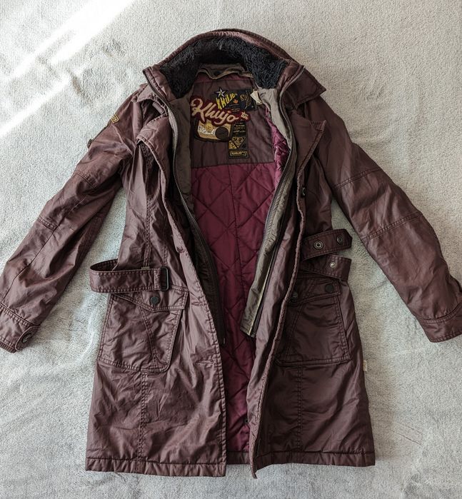 Geaca lunga dama  Khujo