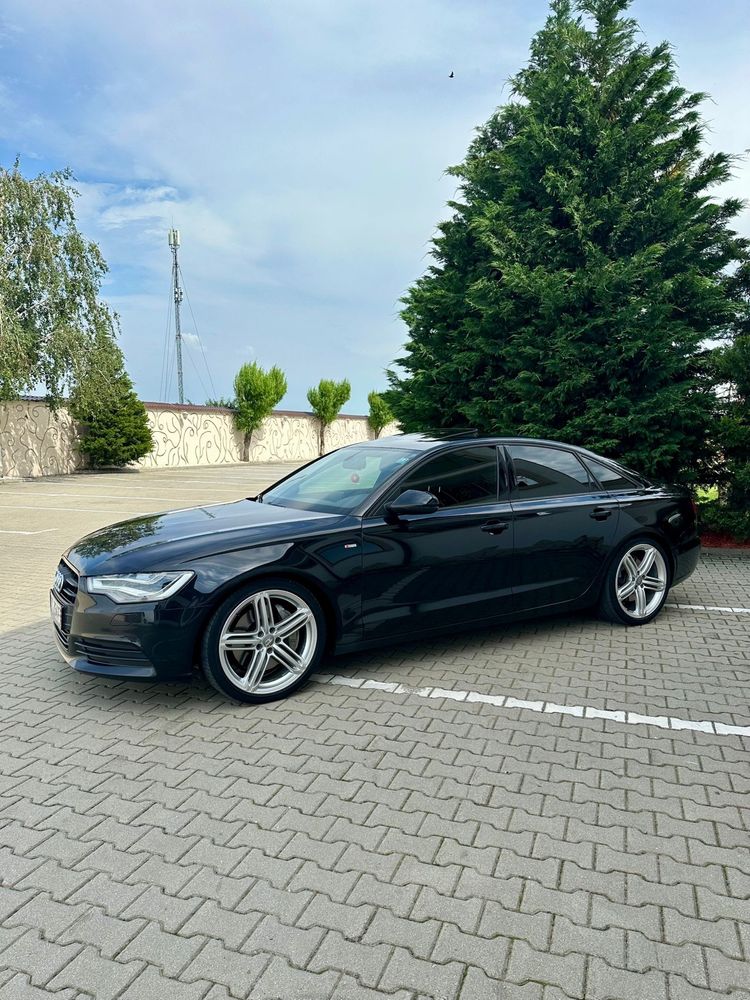 Audi a6 Biturbo 313 hp