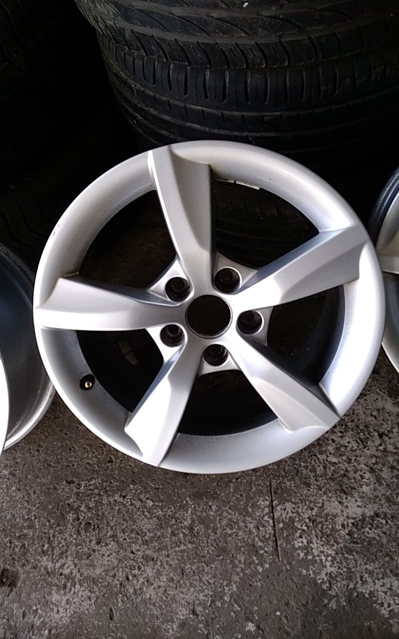 Set 4 Jante Aluminium 5x112 R16 Audi Orignale A6 C7 (4G)