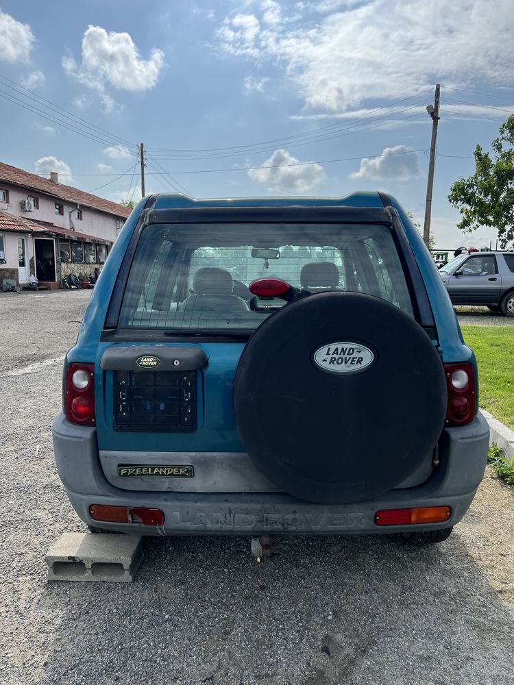 Land Rover Freelander (1.8бензин 2000г.) на части