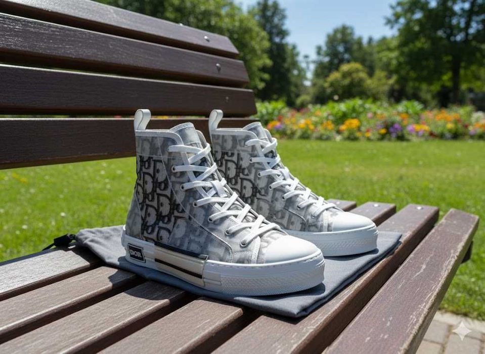 Adidasi / Tenesi D I O R B 23 High - Sneakersi Unisex