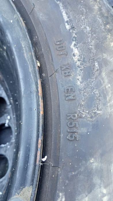 Jante cu cauciucuri de iarna 225/55 R17 101V M+S