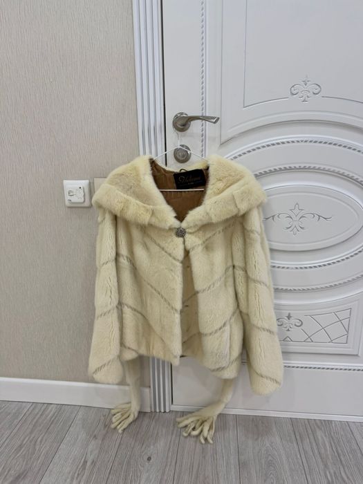 Норковая шуба  автоледи