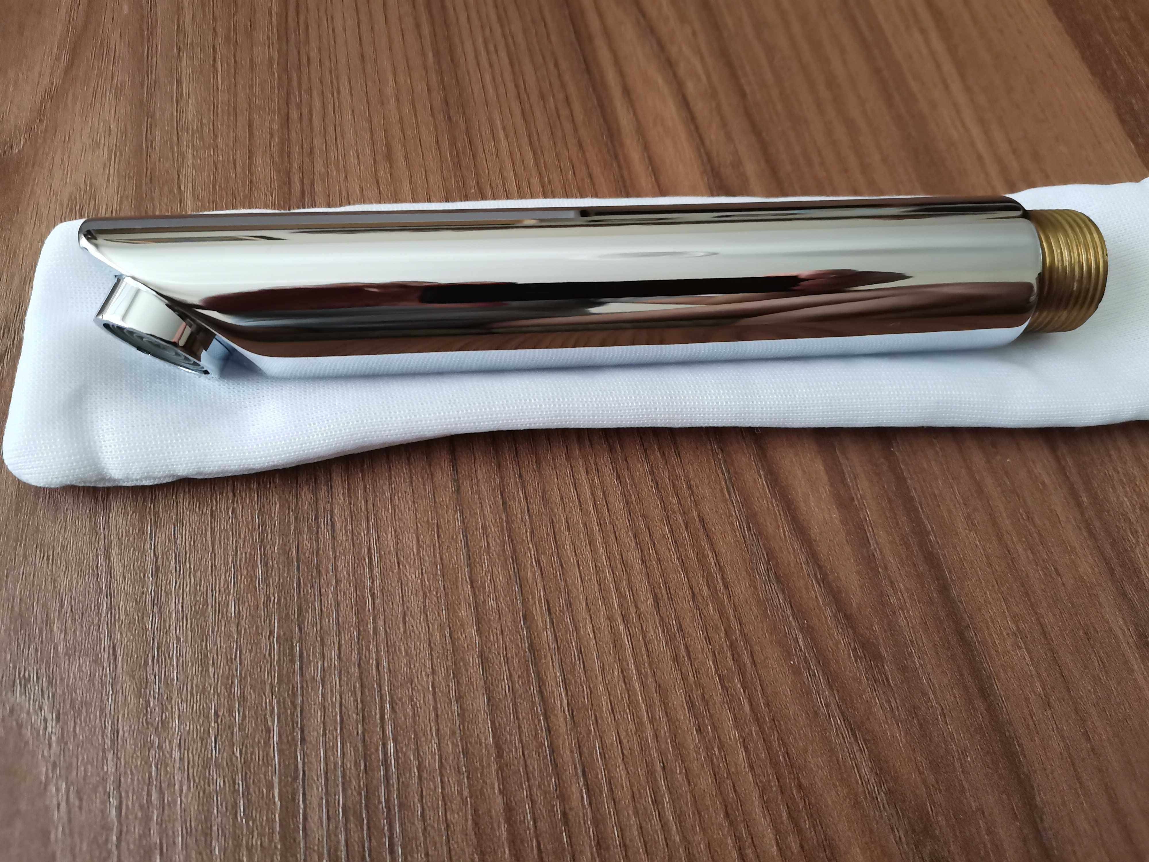 Чучур за вграждане стена за мивка вана Novara Saida Z09 3/4" 1/2" нов