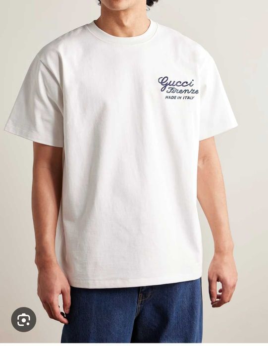 Gucci Firenze M-мъжка оригинална тениска