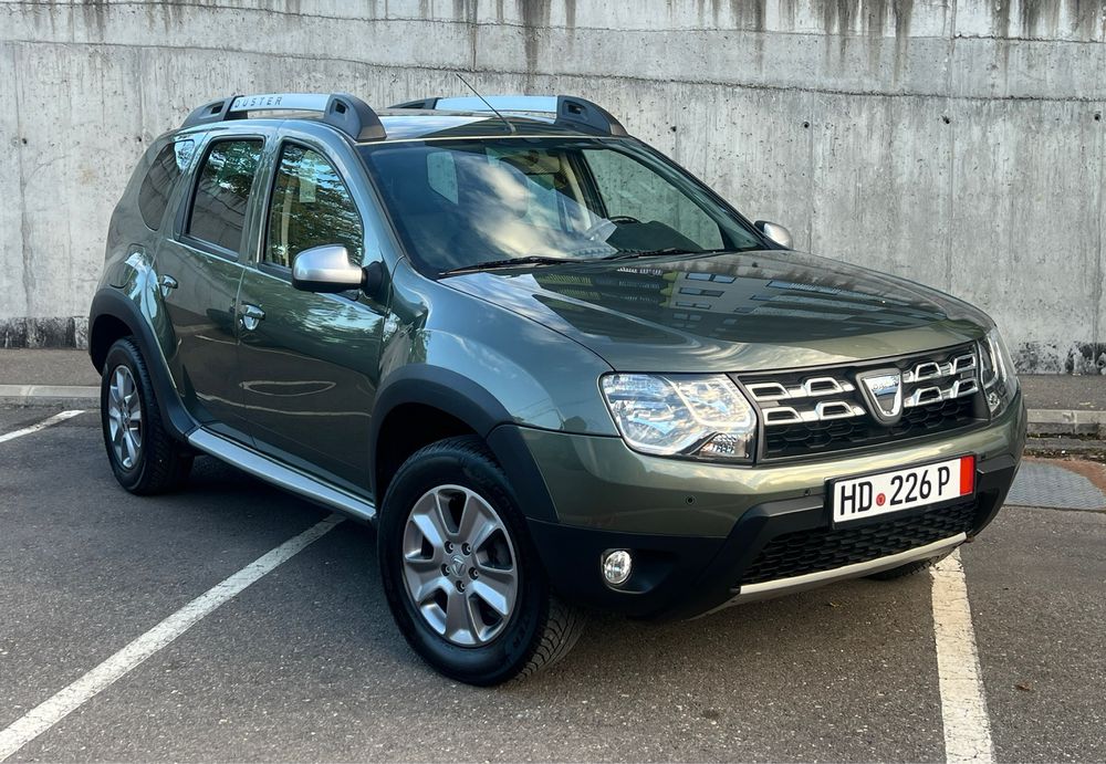 DACIA DUSTER 4x4 / Facelift  / 1.5 DCi/Istoric DACIA / Verde~Grun/