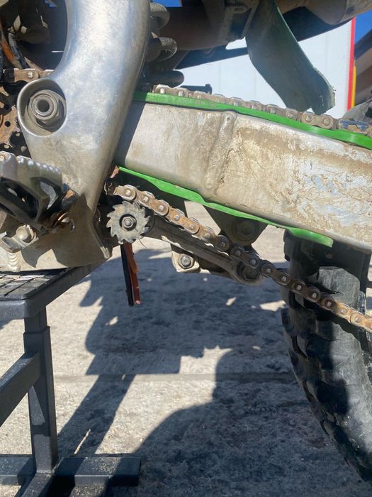 Kawasaki kx250f 2010