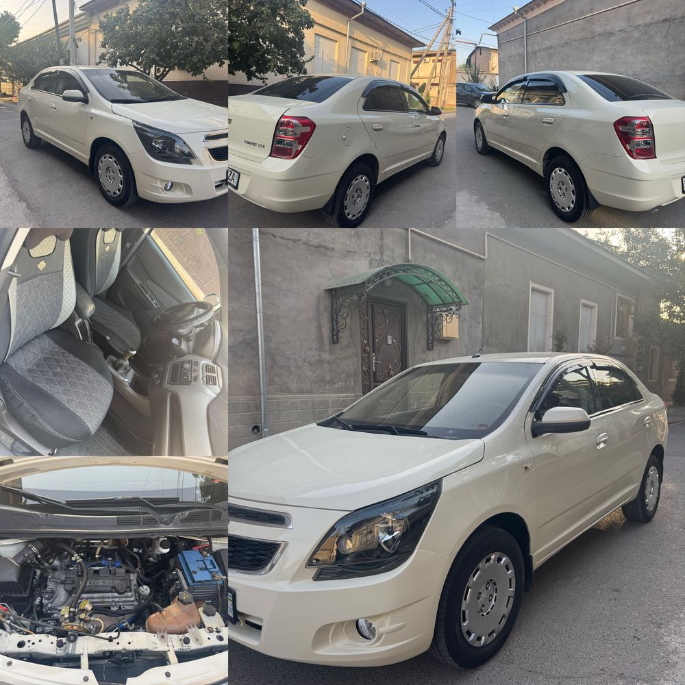 Srochna sotaman Nexia 3 Cobalt Lacetti xaril mashinalar bor pasni oqig