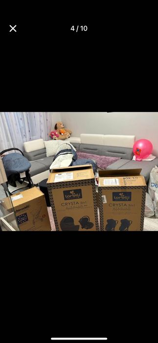 Бебешка количка лорели