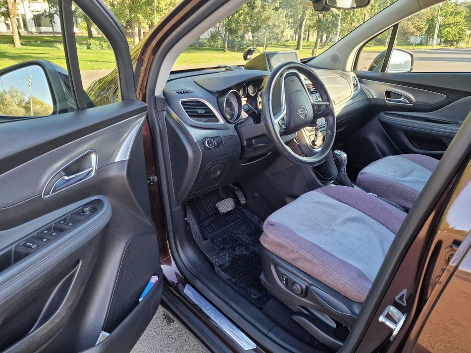 Opel MOKKA 1,7 CDTI, 2015