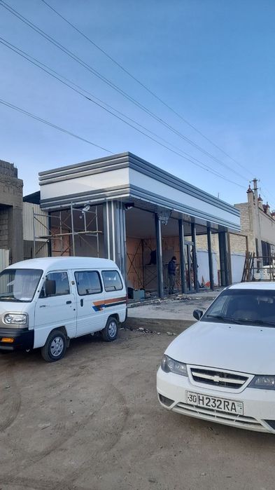 Алюкабонд ва туникабод хизматлари