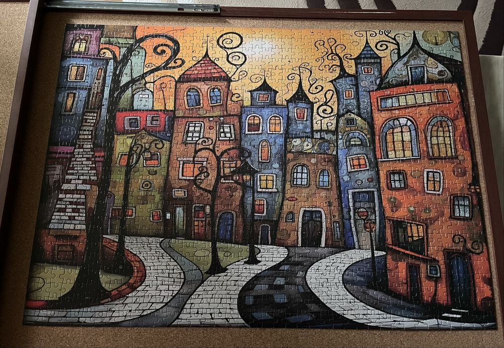 Пъзели 1000-1500ч