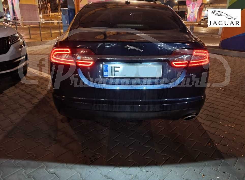 Becuri led leduri canbus pentru iluminare numar Jaguar XF