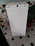 Frigider cu congelator mic firma Liebherr 120 cm inaltime, 55 cm lat