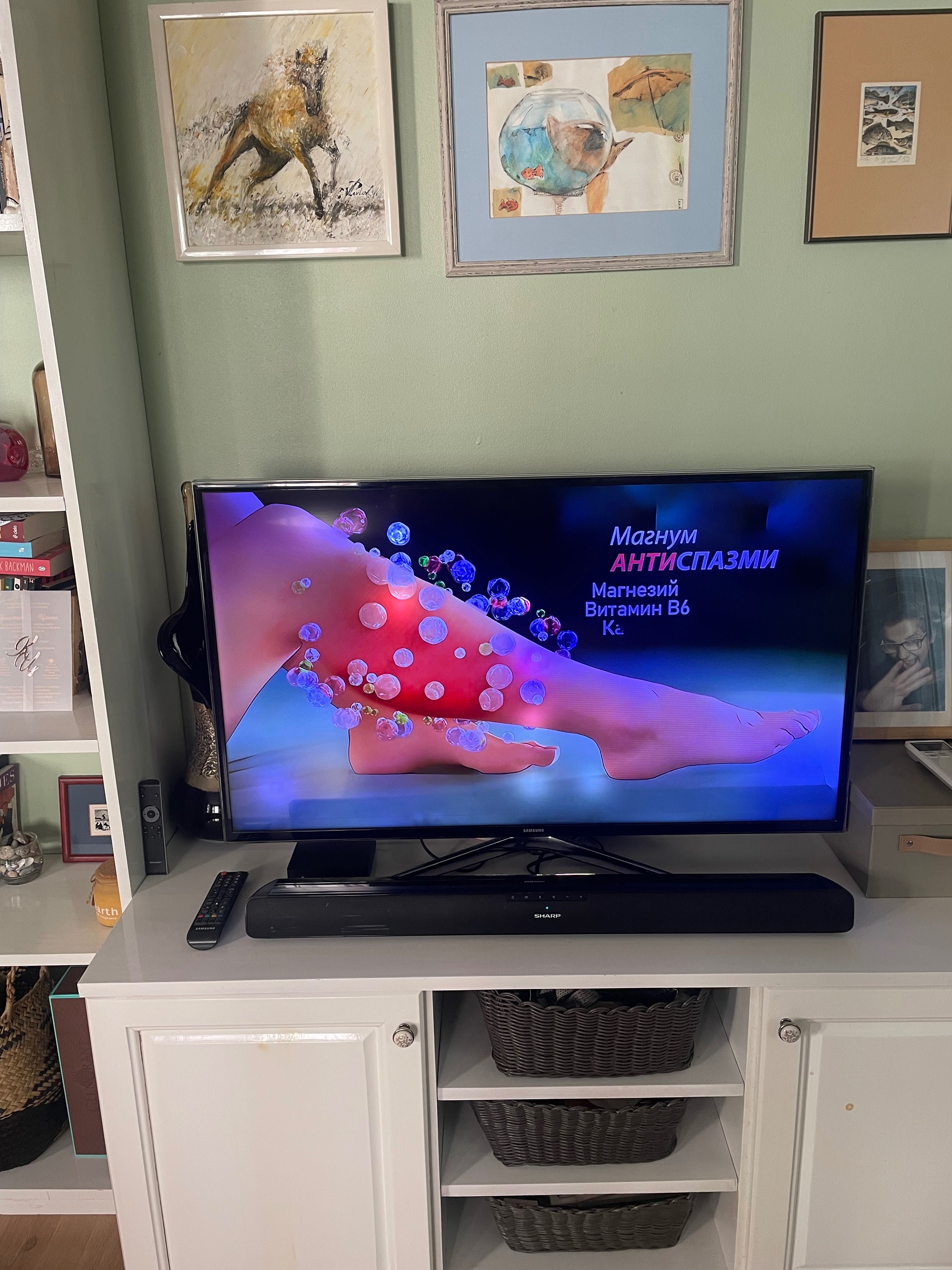 Телевизор Samsung 3D