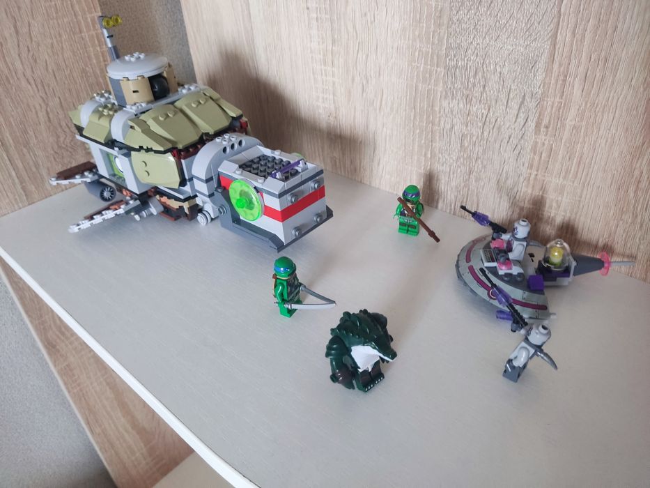 Лего черепашки ниндзя