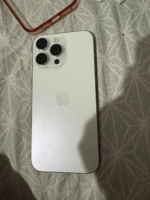 Iphone 16 Pro Max Alb