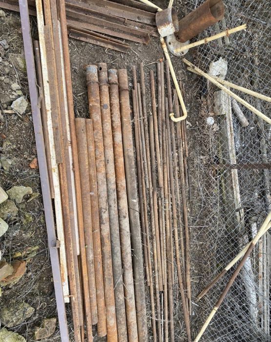 Металл Б/У ( Трубы; швеллер; уголок; Листы металла) Остатки.