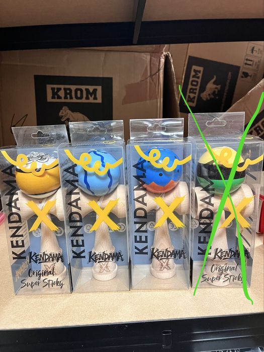 Kendama Originala X Super sticky/rubber