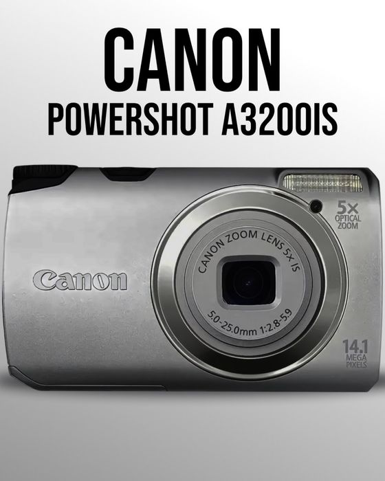 Мыльница Canon Powershot A3200 IS