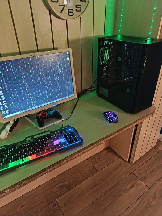 PC-calculator gaming