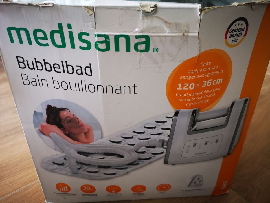 Aparat masaj Medisana Jacuzzi Bath spa