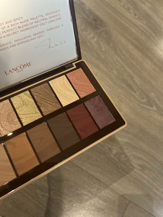 Lancome CAFÉ CRUSH MAXI палитра сенки