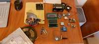 Electronice, componente, senzori compatibile Arduino UNO.