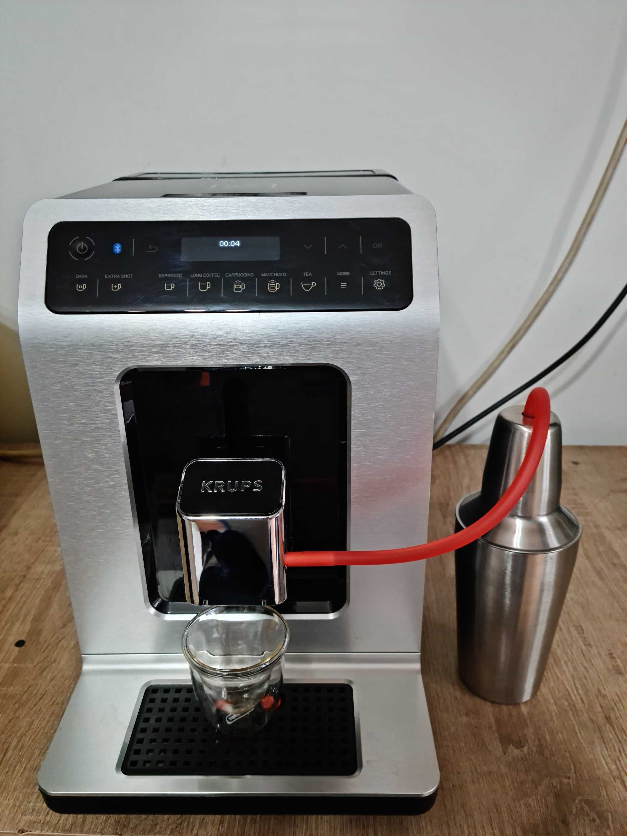 Krups Evidence cu BLUETOOTH  espressor automat cu cafea boabe