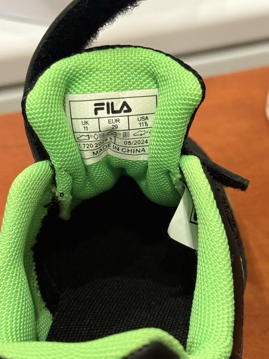 Детски маратонки Fila