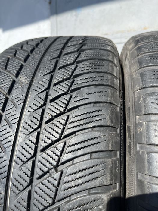 2 бр. зимни гуми 225/50/18 Bridgestone RSC DOT 3418 5,5 mm