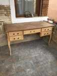 Birou lemn vintage