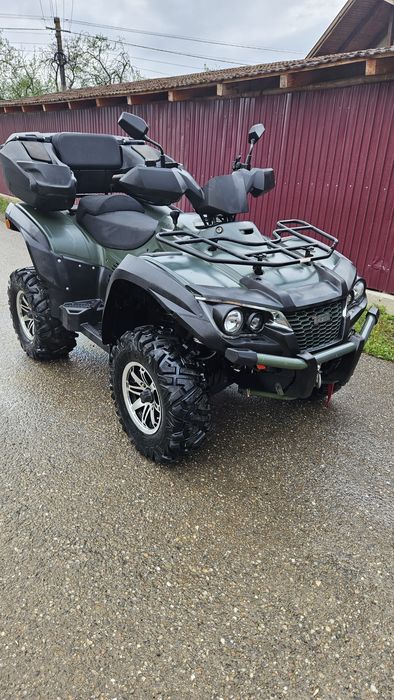 Tgb 1000 Servo an 2022 cu 3900 km nu ( cf moto can am polaris artic )