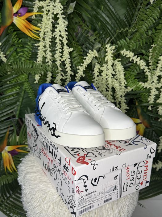 Dolce Gabbana Portofino Blue White