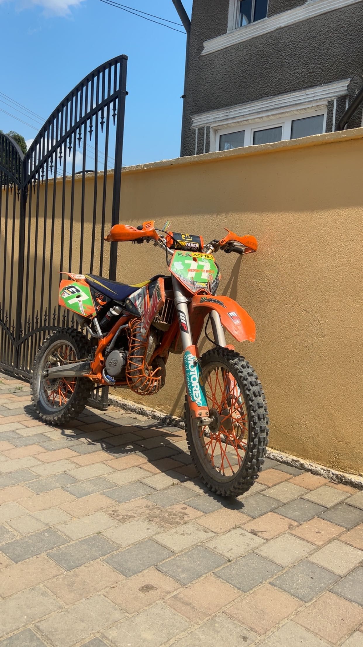 Se vinde KTM 85 sx 2010