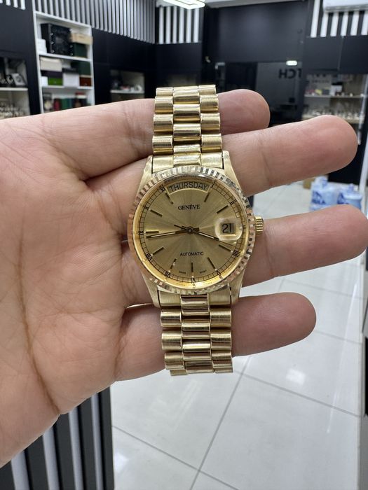 Золотые Часы Geneva