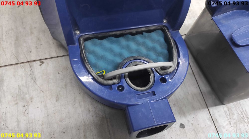 aspirator samsung fara sac SC43Q0 albastru 2 filtre hepa functional