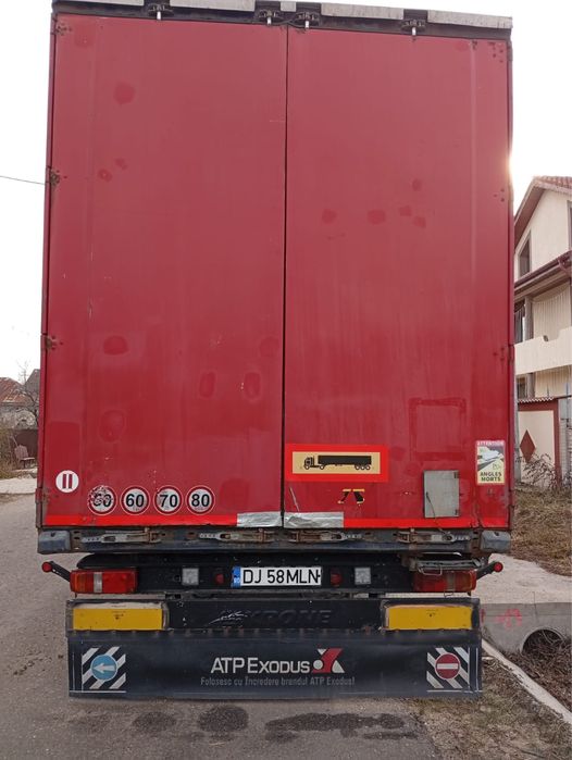 Krone 2008 stabdard