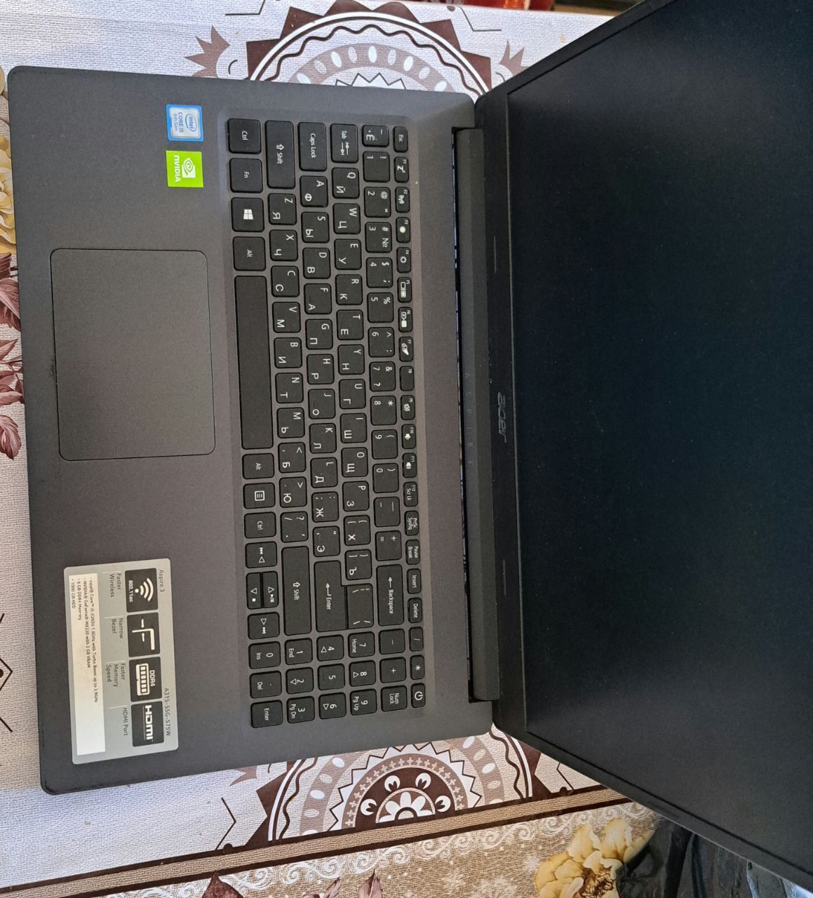 Noutbuk Acer core i5