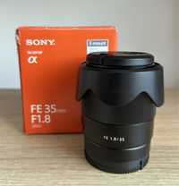 Sony FE 35mm f1.8 + filtru