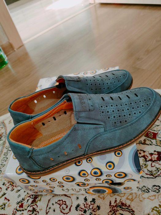 Туфли для мальчика новые