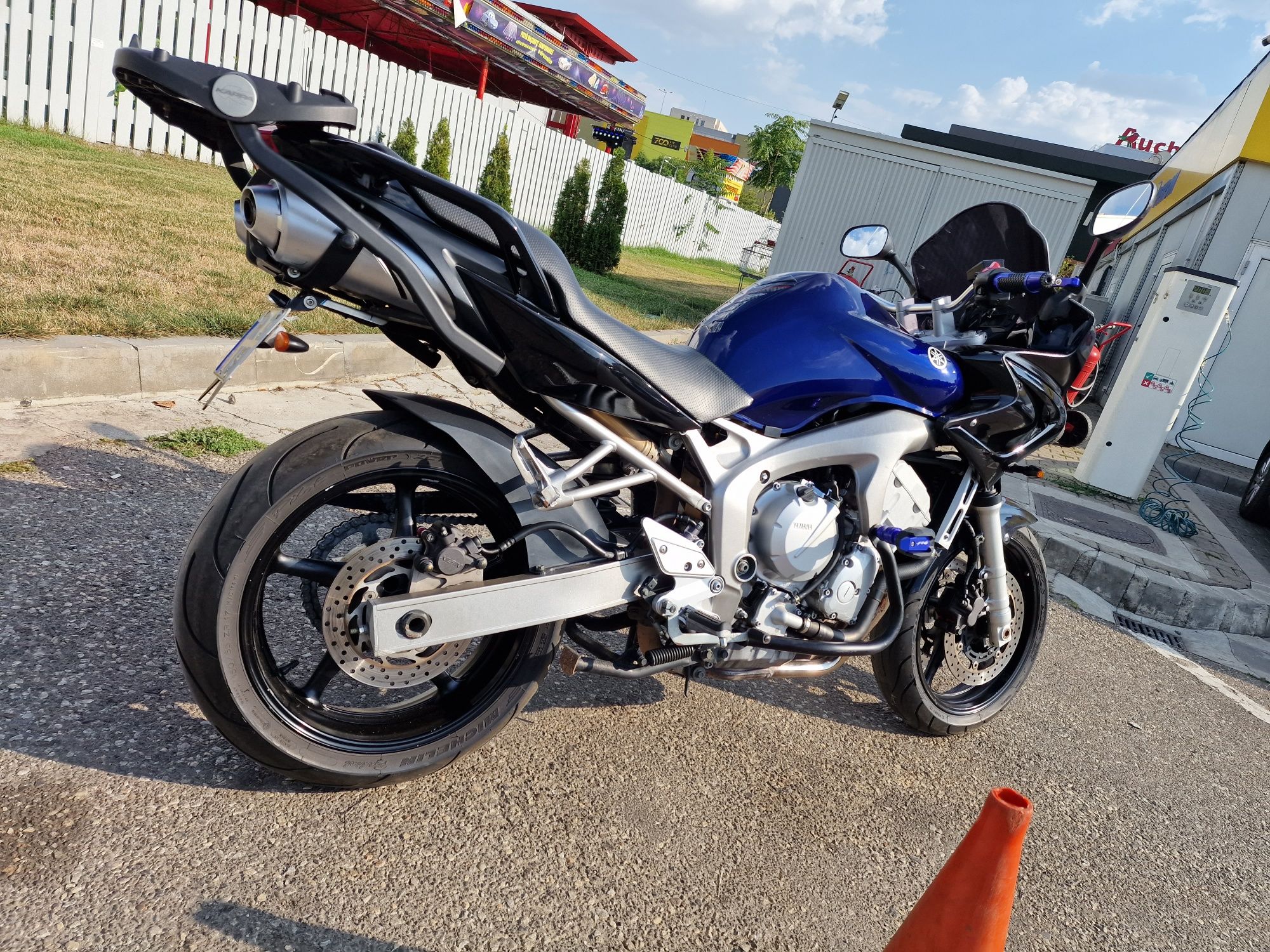 Yamaha fz6 fazer 2004