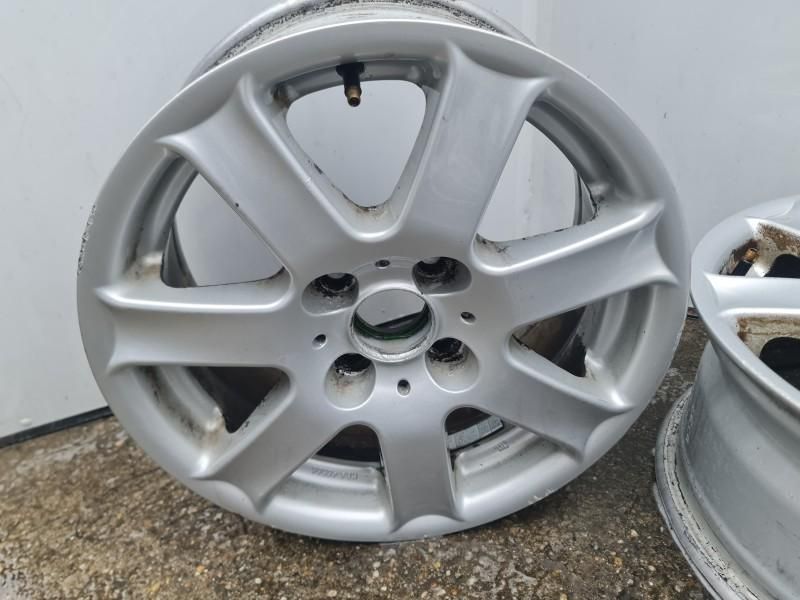 Jante aliaj aluminiu 4x100 R15 7JX15H2 ET 37 Opel Corsa C