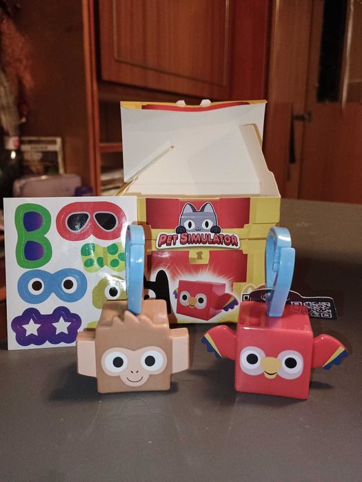McDonalds jucarii de colectie Pet simulator 2 bucati
